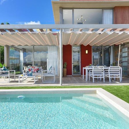 Los Dragos Salobre Golf Villas 3 By Villagrancanaria Maspalomas  Extérieur photo
