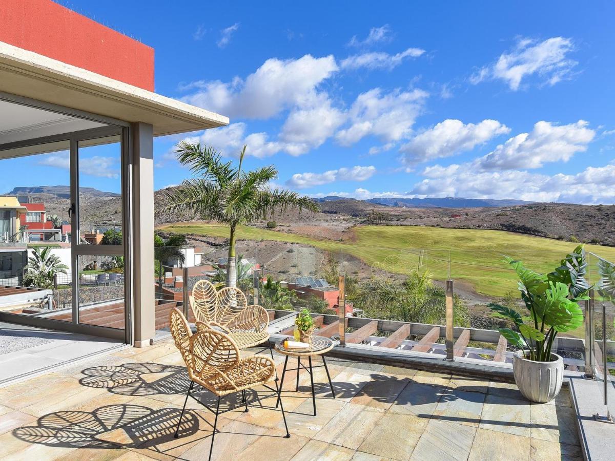 Los Dragos Salobre Golf Villas 3 By Villagrancanaria Maspalomas  Extérieur photo