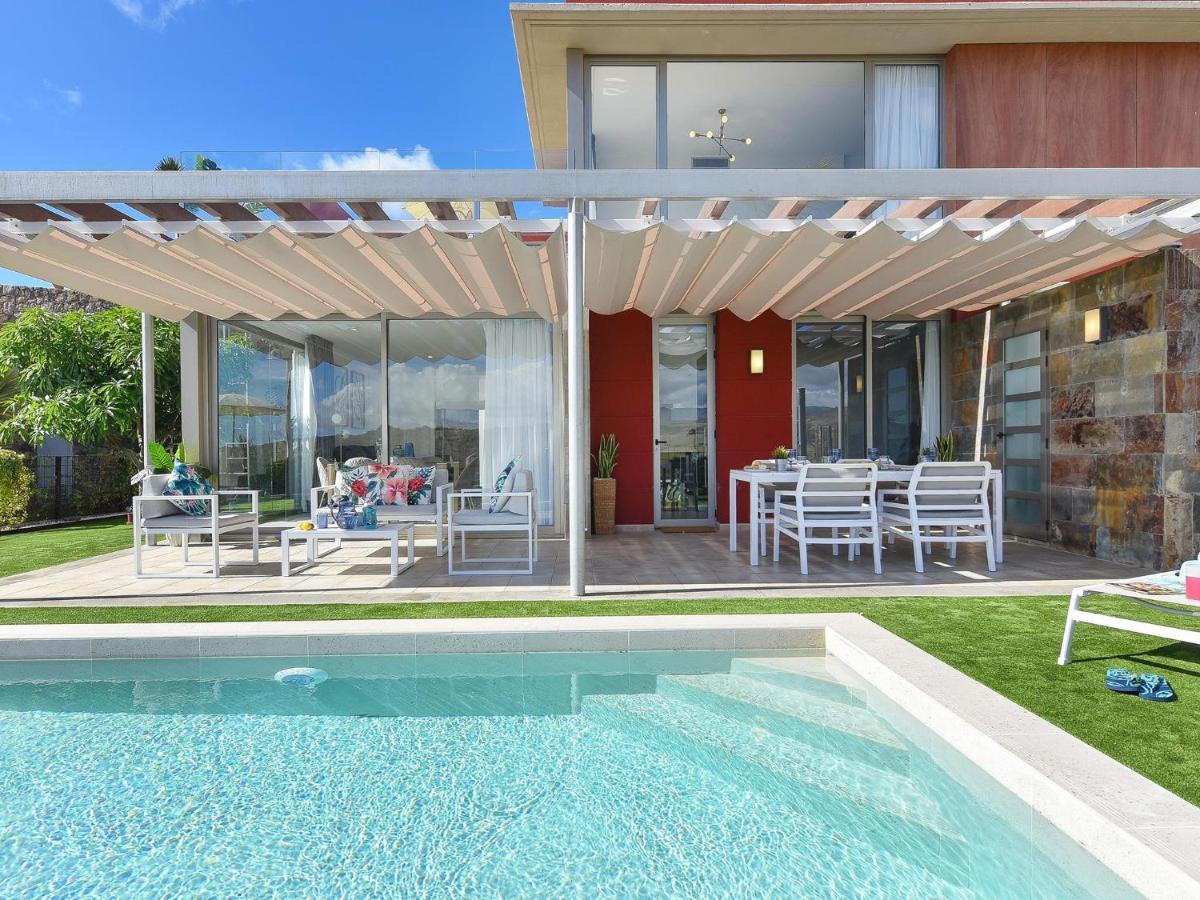 Los Dragos Salobre Golf Villas 3 By Villagrancanaria Maspalomas  Extérieur photo