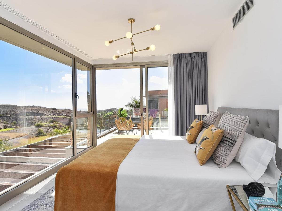 Los Dragos Salobre Golf Villas 3 By Villagrancanaria Maspalomas  Extérieur photo