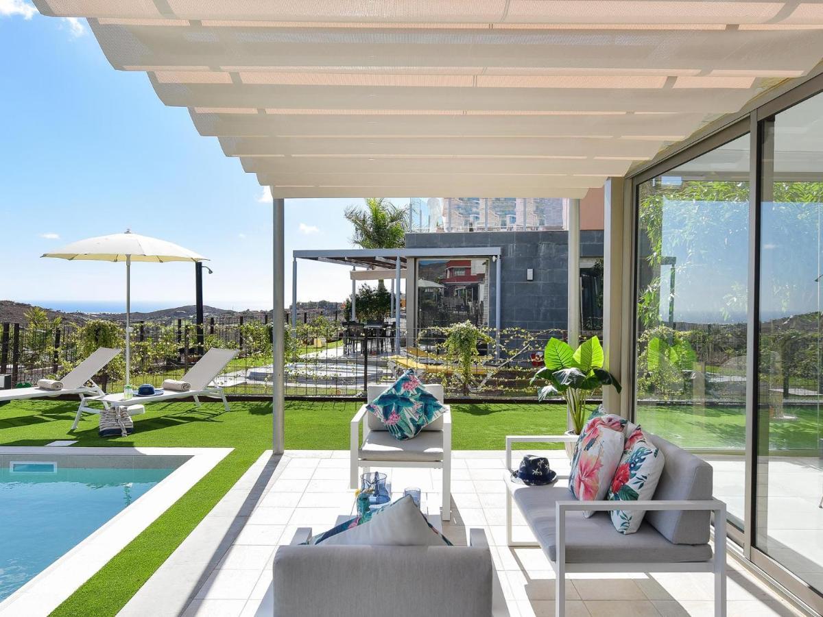 Los Dragos Salobre Golf Villas 3 By Villagrancanaria Maspalomas  Extérieur photo