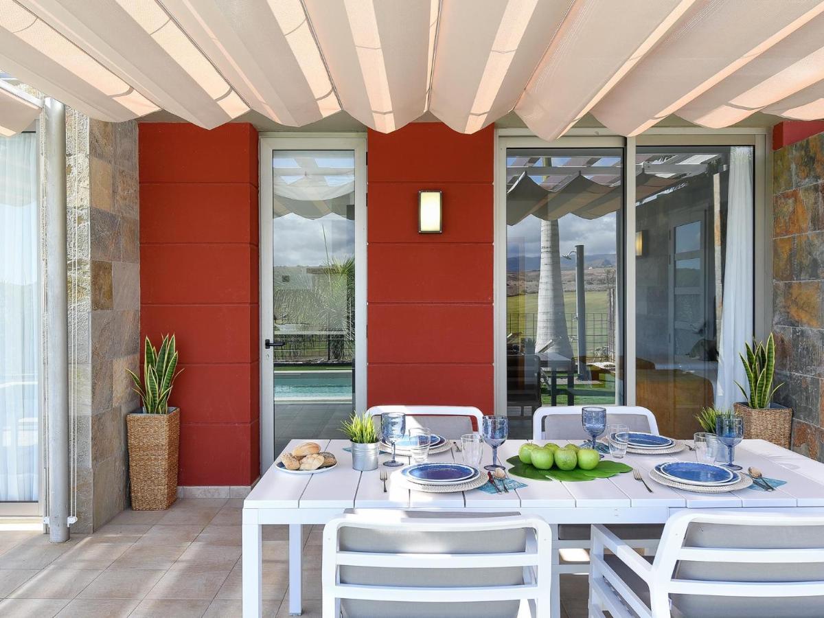 Los Dragos Salobre Golf Villas 3 By Villagrancanaria Maspalomas  Extérieur photo