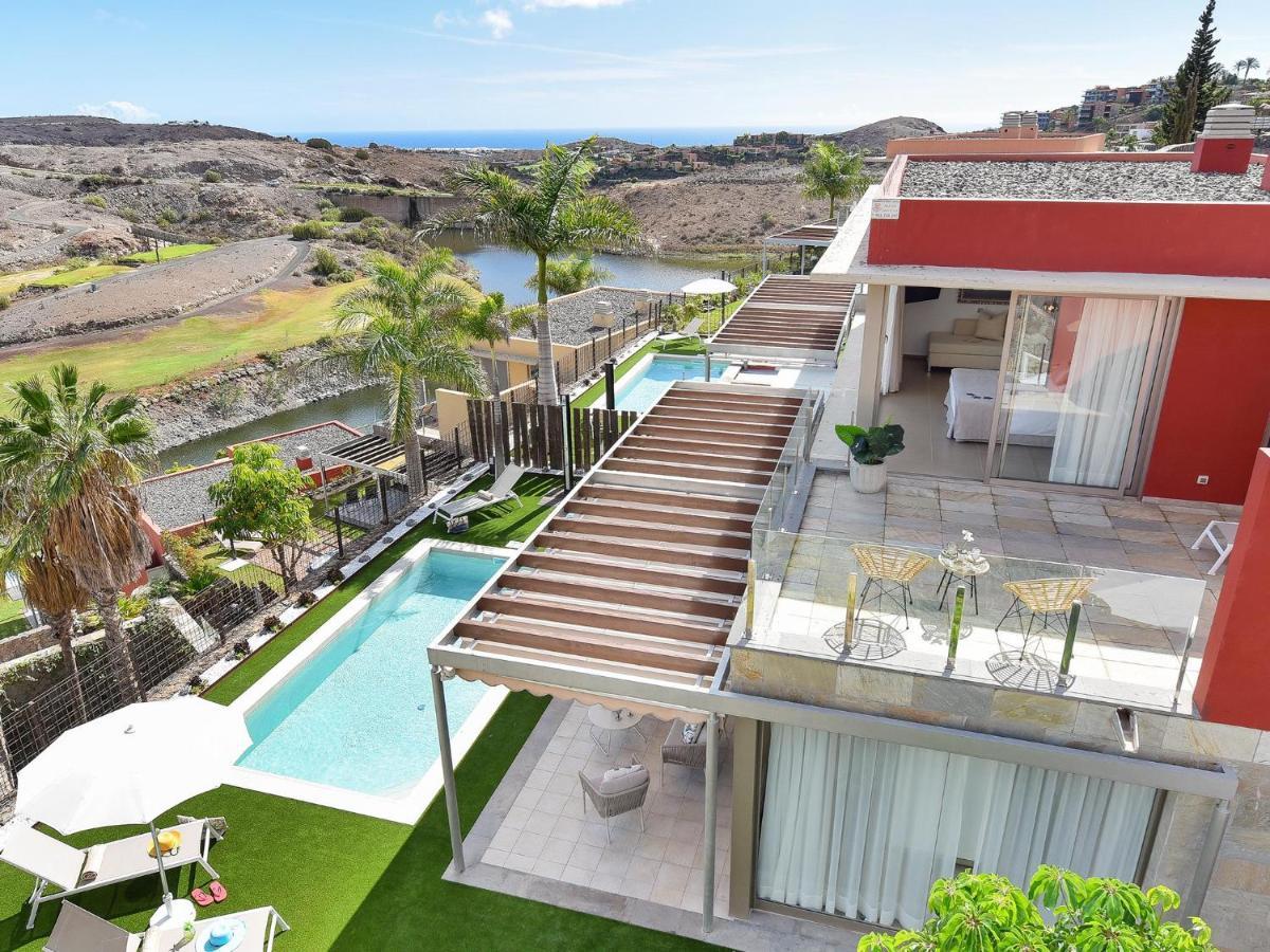 Los Dragos Salobre Golf Villas 3 By Villagrancanaria Maspalomas  Extérieur photo