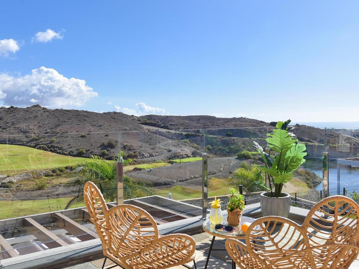 Los Dragos Salobre Golf Villas 3 By Villagrancanaria Maspalomas  Extérieur photo