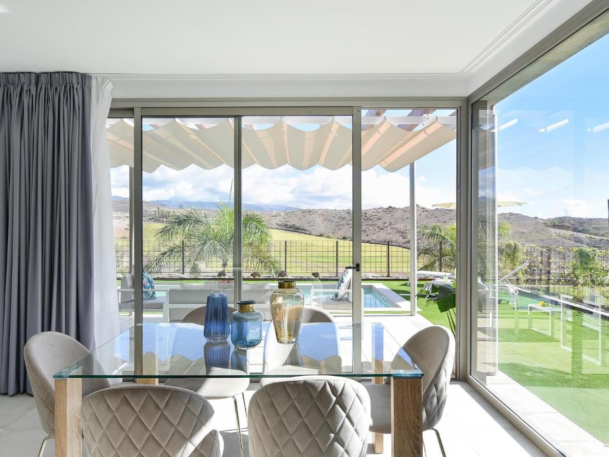 Los Dragos Salobre Golf Villas 3 By Villagrancanaria Maspalomas  Extérieur photo