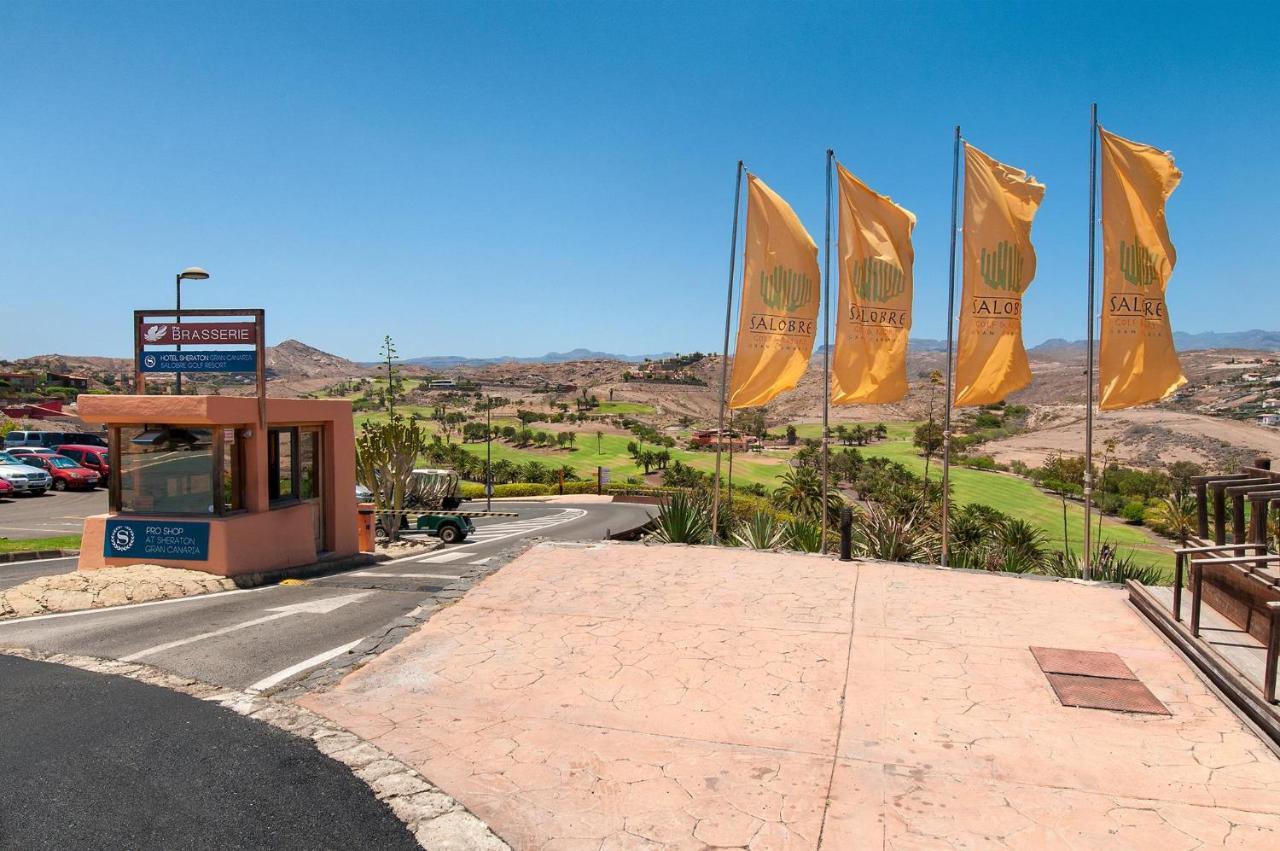 Los Dragos Salobre Golf Villas 3 By Villagrancanaria Maspalomas  Extérieur photo